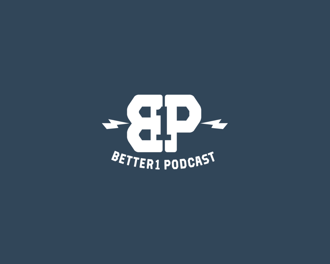 Better 1 Podcast Logo